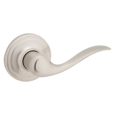 Kwikset Tustin Satin Nickel Right-Handed Non-Turning Dummy Lever