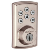 Z-Wave SmartCode 888 Venetian Bronze Single Cylinder Electronic Deadbolt Featuring SmartKey Security
