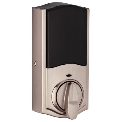 Z-Wave SmartCode 888 Venetian Bronze Single Cylinder Electronic Deadbolt Featuring SmartKey Security