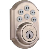 Z-Wave SmartCode 910 Venetian Bronze Single Cylinder Electronic Deadbolt Featuring SmartKey Security