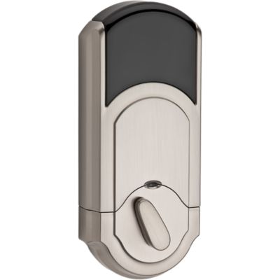 Z-Wave SmartCode 910 Venetian Bronze Single Cylinder Electronic Deadbolt Featuring SmartKey Security