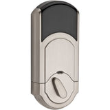 Z-Wave SmartCode Lifetime Polished Brass Single Cylinder Electronic Deadbolt Featuring SmartKey Security