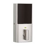 Kwikset SmartCode 914 Z-Wave Contemporary Single Cylinder Electronic Deadbolt, Satin Nickel, SmartKey Security