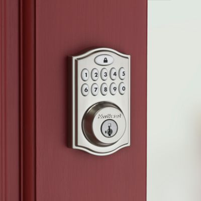 Z-Wave SmartCode 914 Venetian Bronze Single Cylinder Electronic Deadbolt Featuring SmartKey Security