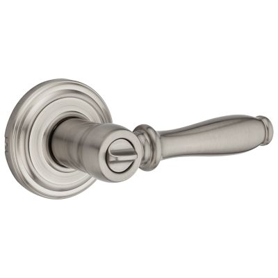 Kwikset Ashfield Venetian Bronze Privacy Door Lever with Microban Antimicrobial Technology