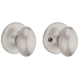Kwikset Aliso Satin Nickel Passage Hall/Closet Door Knob