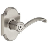 Austin Venetian Bronze Privacy Bed/Bath Door Lever (4-Pack)