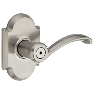 Austin Venetian Bronze Privacy Bed/Bath Door Lever (4-Pack)