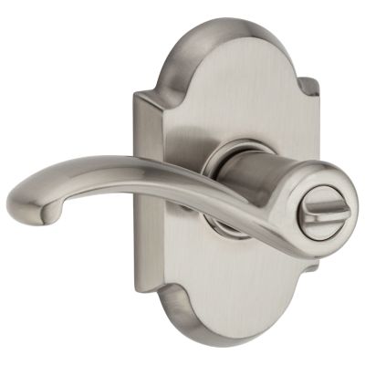 Austin Venetian Bronze Privacy Bed/Bath Door Lever (4-Pack)