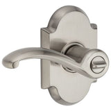 Austin Venetian Bronze Privacy Bed/Bath Door Lever (4-Pack)