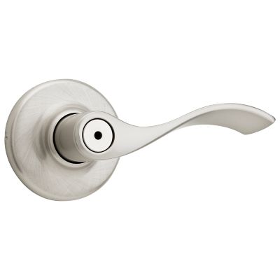 Kwikset Balboa Privacy Bed/Bath Door Lever, Polished Chrome Finish
