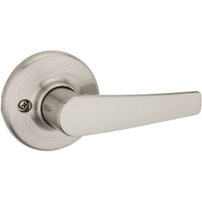 Kwikset Delta Satin Chrome Dummy Door Lever