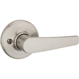 Kwikset Delta Satin Chrome Dummy Door Lever