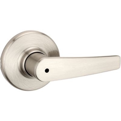 Kwikset Delta Polished Brass Passage Lever – Right or Left Handed