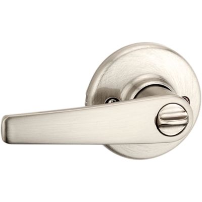 Kwikset Delta Polished Brass Passage Lever – Right or Left Handed