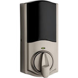 Kwikset Kevo 2nd Gen Satin Nickel Single Cylinder Touch-to-Open Bluetooth Smart Deadbolt