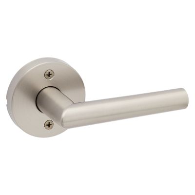 Kwikset Milan Satin Nickel Dummy Lever, Reversible (Right or Left Handed)