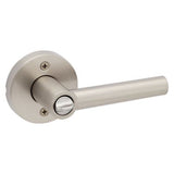 Kwikset Milan Satin Nickel Entry Door Lever with SmartKey Security