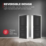 Kwikset Prescott Venetian Bronze Single Cylinder Entry Door Handleset with Tustin Lever Featuring SmartKey Security