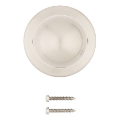 Kwikset Polo Satin Chrome Dummy Knob, Universal Handed (Right or Left)