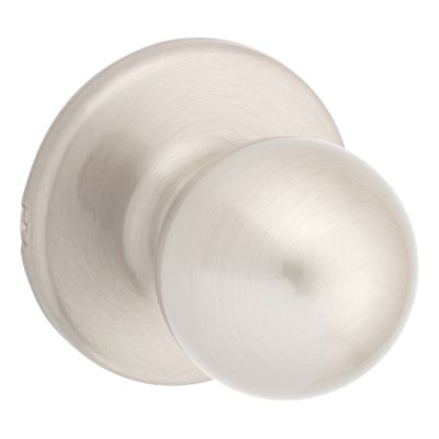 Kwikset Polo Satin Nickel Passage Hall/Closet Door Knob
