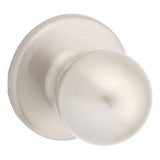 Kwikset Polo Satin Nickel Passage Hall/Closet Door Knob