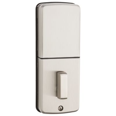 Kwikset Powerbolt2 Satin Nickel Single Cylinder Electronic Deadbolt Featuring SmartKey Security