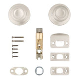 Kwikset Tylo Satin Chrome Passage Hall/Closet Door Knob