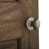 Kwikset Aliso Satin Nickel Passage Hall/Closet Door Knob