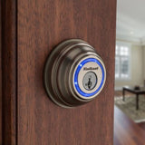 Kwikset Kevo 2nd Gen Satin Nickel Single Cylinder Touch-to-Open Bluetooth Smart Deadbolt