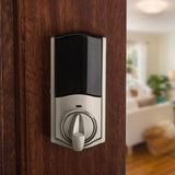 Kwikset Kevo 2nd Gen Satin Nickel Single Cylinder Touch-to-Open Bluetooth Smart Deadbolt
