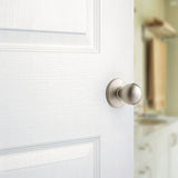 Kwikset Polo Satin Nickel Passage Hall/Closet Door Knob