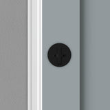 Kwikset 660 Matte Black Single Cylinder Deadbolt featuring SmartKey Security and Microban Technology