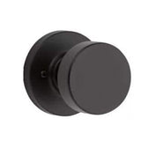 Kwikset Halo Black Single-Cylinder Touchscreen Electronic Deadbolt with Prague Entry Door Handle set Pismo Door Knob Combo Pack