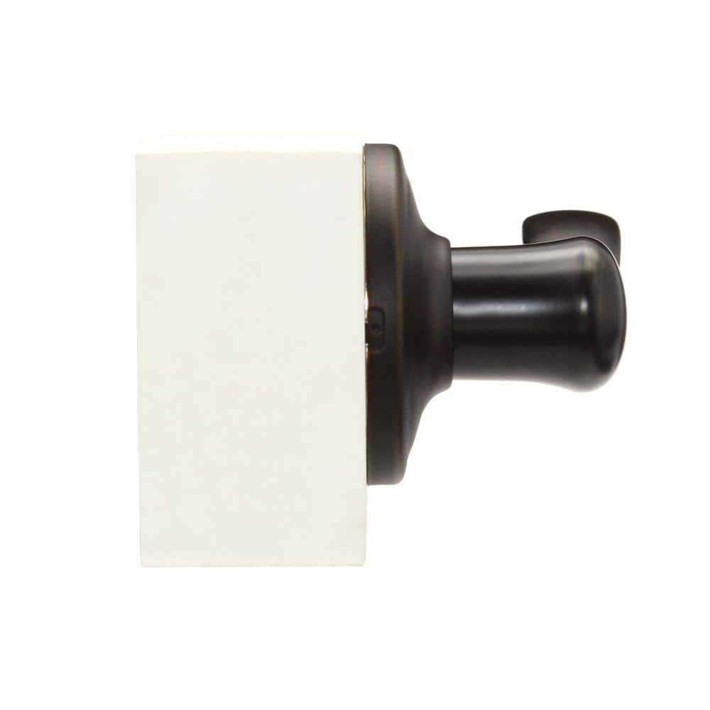 Kwikset Signature Series Tustin Venetian Bronze Right-Hand Half-Dummy Lever