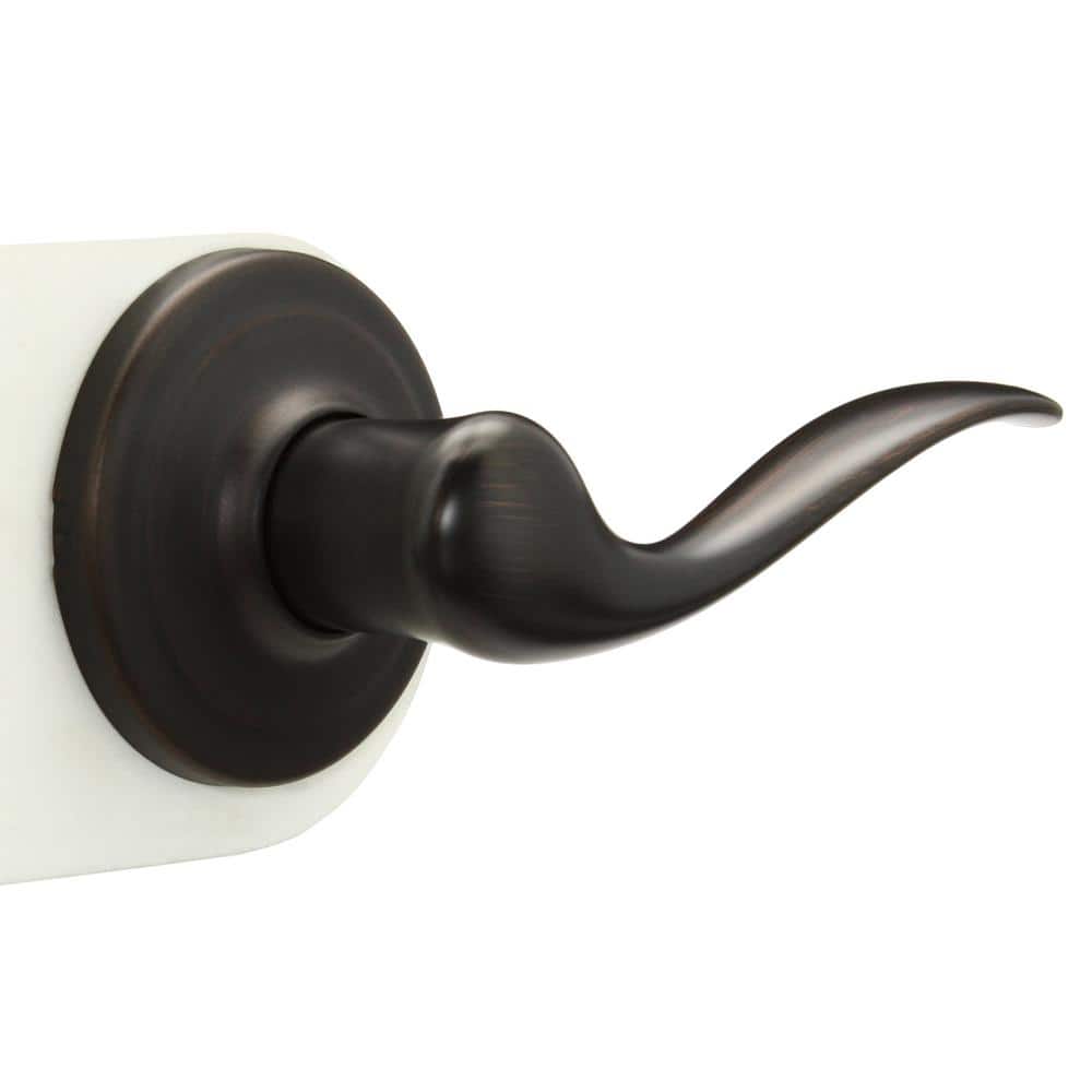 Kwikset Signature Series Tustin Venetian Bronze Right-Hand Half-Dummy Lever