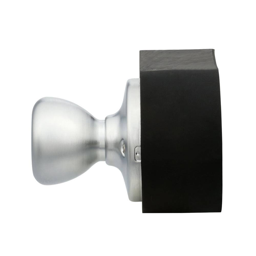 Kwikset Tylo Satin Chrome Half-Dummy Door Knob