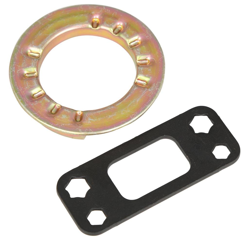Kwikset Z-Wave SmartCode 910 Venetian Bronze Single Cylinder Electronic Deadbolt featuring Milan Hall/Closet Lever