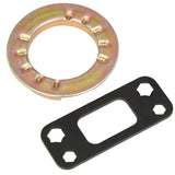 Kwikset Z-Wave SmartCode 910 Venetian Bronze Single Cylinder Electronic Deadbolt featuring Milan Hall/Closet Lever