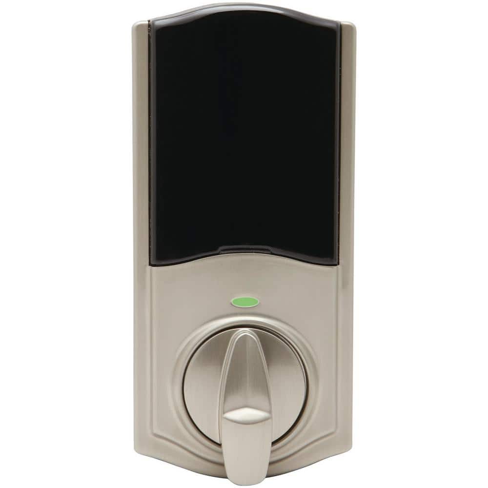 Kwikset Convert Smart Lock Satin Nickel Conversion Kit with Z-Wave Technology (ZW500)