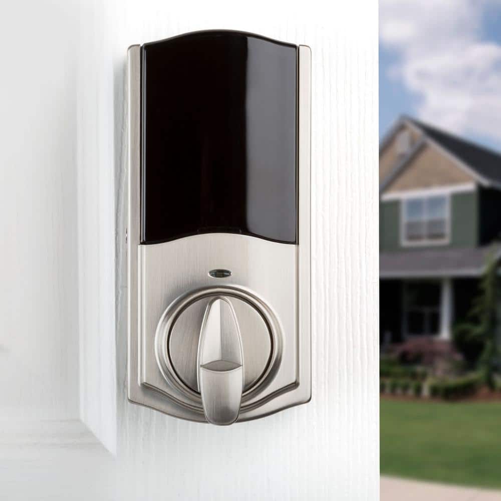 Kwikset Convert Smart Lock Satin Nickel Conversion Kit with Z-Wave Technology (ZW500)