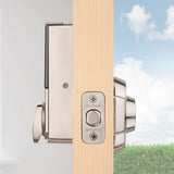 Kwikset Convert Smart Lock Satin Nickel Conversion Kit with Z-Wave Technology (ZW500)