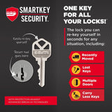 Kwikset HALO Matte Black Touchscreen WiFi Keypad Electronic Single-Cylinder Smart Lock Deadbolt featuring SmartKey Security