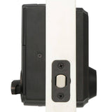 Kwikset SmartCode 915 Touchscreen Venetian Bronze Single Cylinder Electronic Deadbolt with Avalon Handleset and Tustin Lever