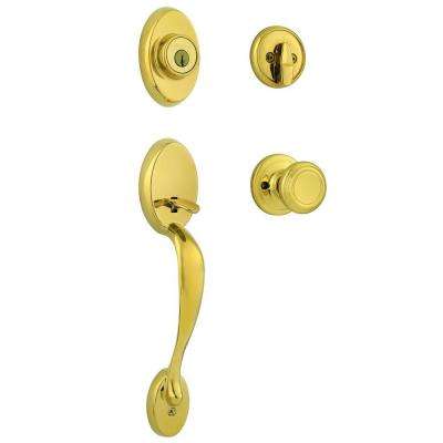 Nostalgic Warehouse 
    Egg and Dart Plate 2-3/8 in. Backset Timeless Bronze F Grip Entry Set Egg and Dart Knob - Super Arbor