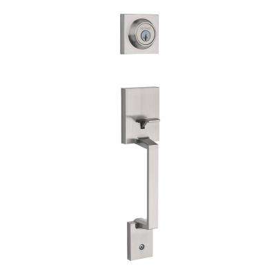 STRONGAR 
    48 in. Rectangular Style 1.5 in. x 1 in. Brushed Satin Stainless Steel Door Pull Handle Set for Easy Installation - Super Arbor