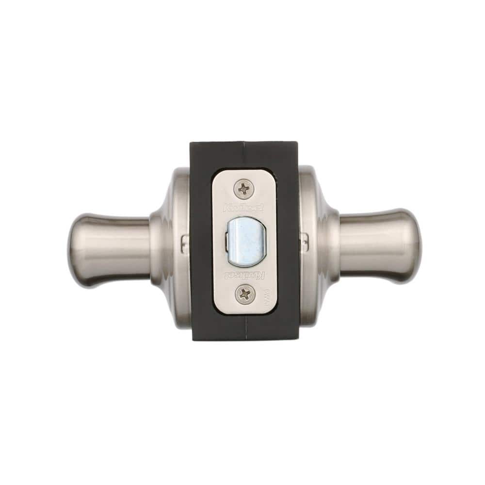 Kwikset Tustin Satin Nickel Passage Hall/Closet Door Handle (4-Pack)