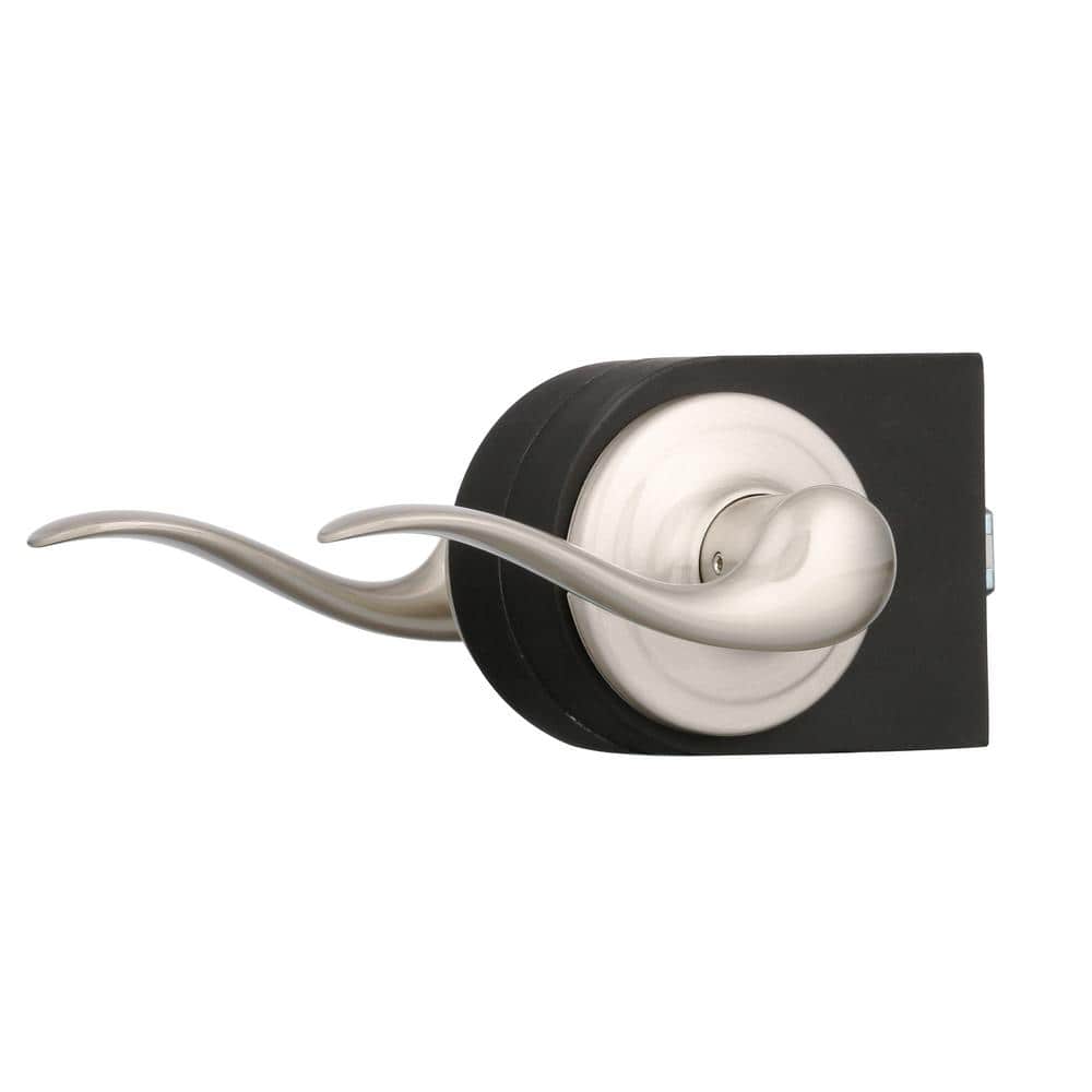 Kwikset Tustin Satin Nickel Passage Hall/Closet Door Handle (4-Pack)
