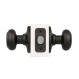 Kwikset Cove Venetian Bronze Passage Hall/Closet Door Knob
