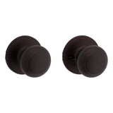 Kwikset Cove Venetian Bronze Passage Hall/Closet Door Knob
